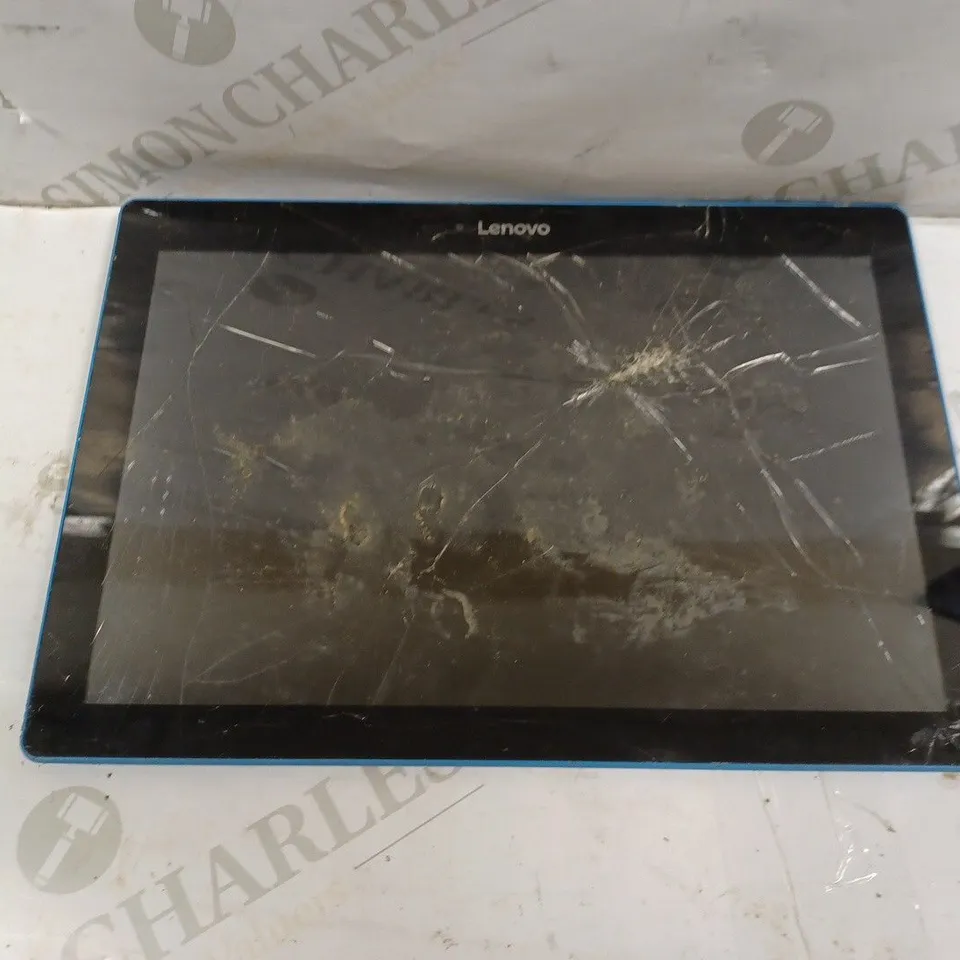 LENOVO TABLET IN BLUE - BRAND UNKNOWN