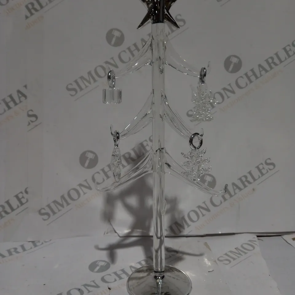 BOXED JM BY JULIEN MCDONALD GLASS TREE & CHARMS 