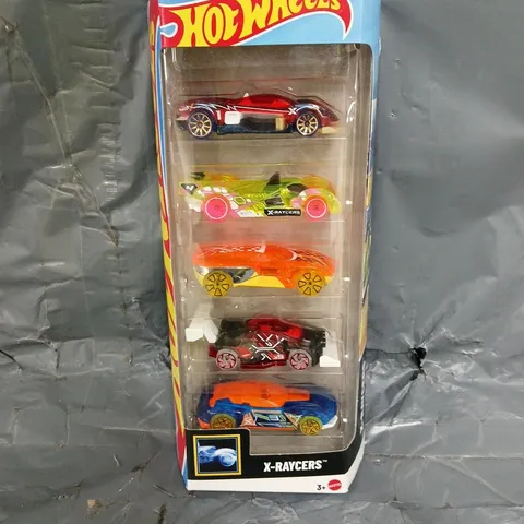 HOTWHEELS X-RAYCERS 