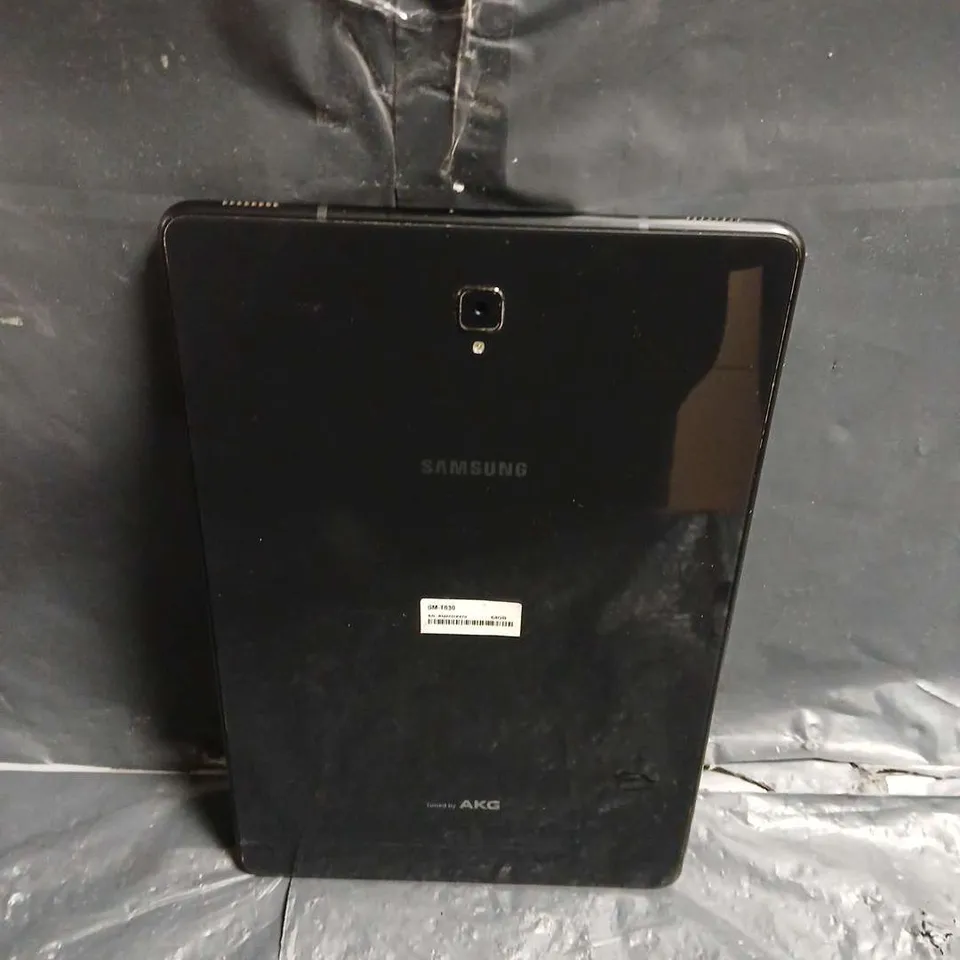 SAMSUNG GALAXY TAB S4 TABLET - BLACK (ANDROID) - MODEL - SM-T830