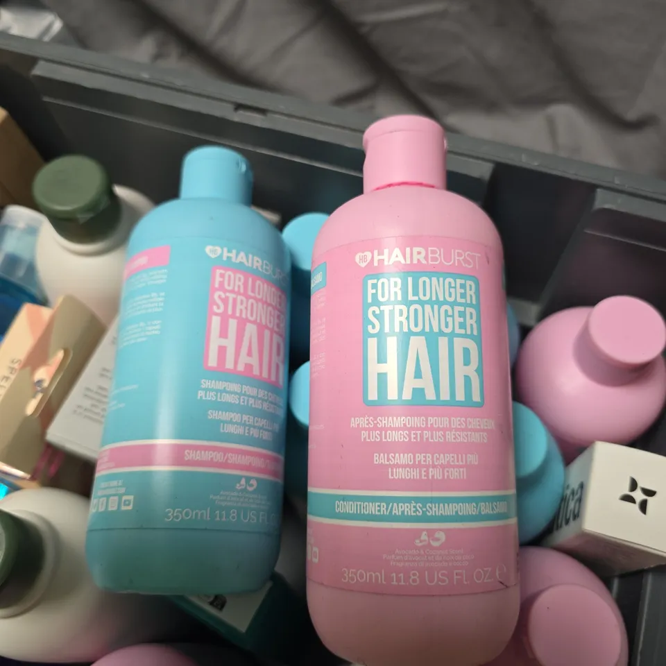 SHISEIDO ANTI-WRINKLE RITUAL GIFT SET WITH HAIR BURST SHAMPOO & CONDITIONER AND SENSODYNE TOOTHPASTE – HEALTH & BEAUTY LOT (VERIFY)