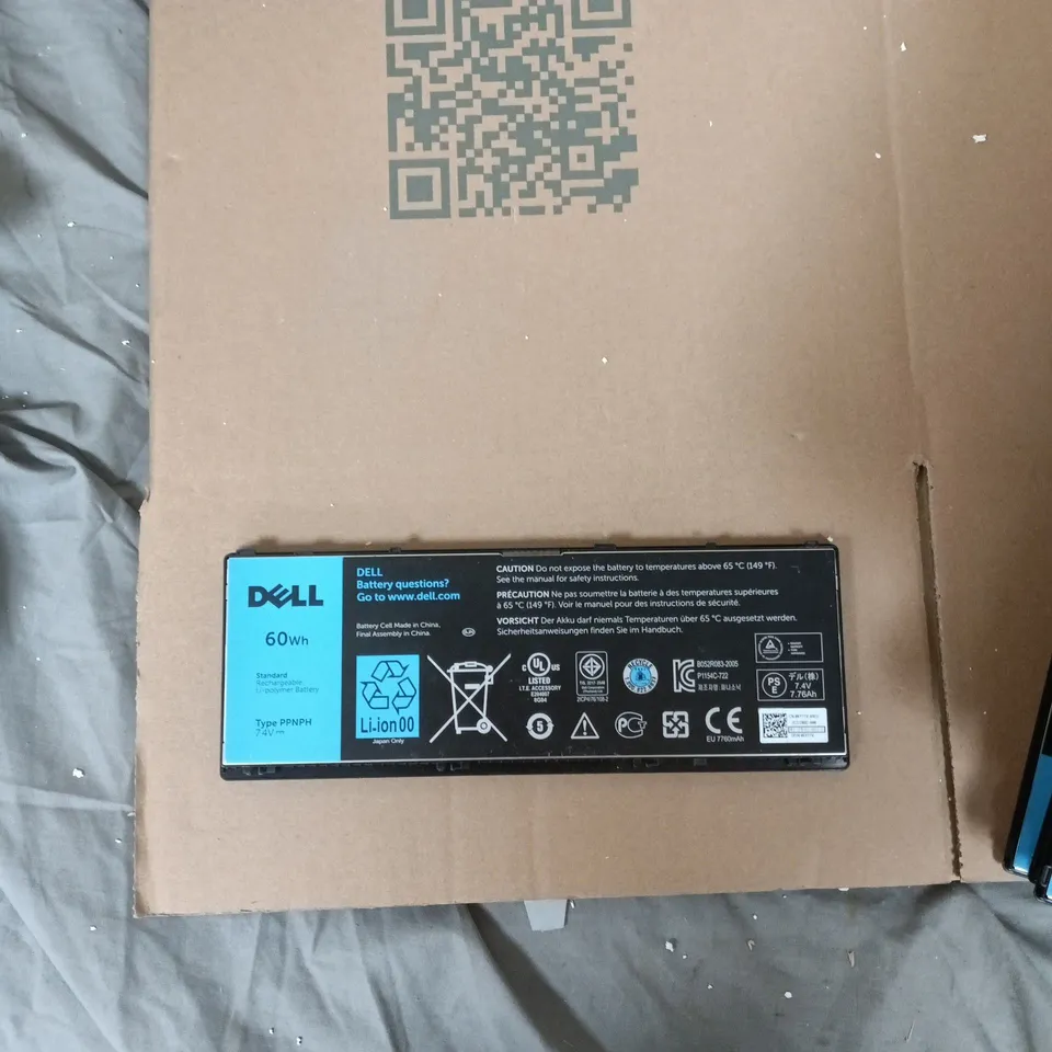 DELL 60WH LI-ION LAPTOP BATTERY – PPNPH, 7.4V