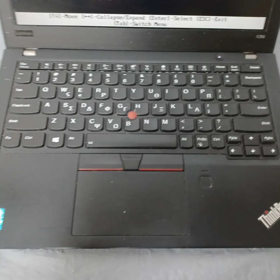 LENOVO THINKPAD X280 12 INCH I5-8350U 1.70GHZ