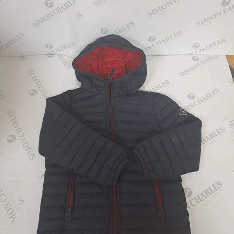 KIDS JOULES ZIP PADDED COAT SIZE 6 YEARS