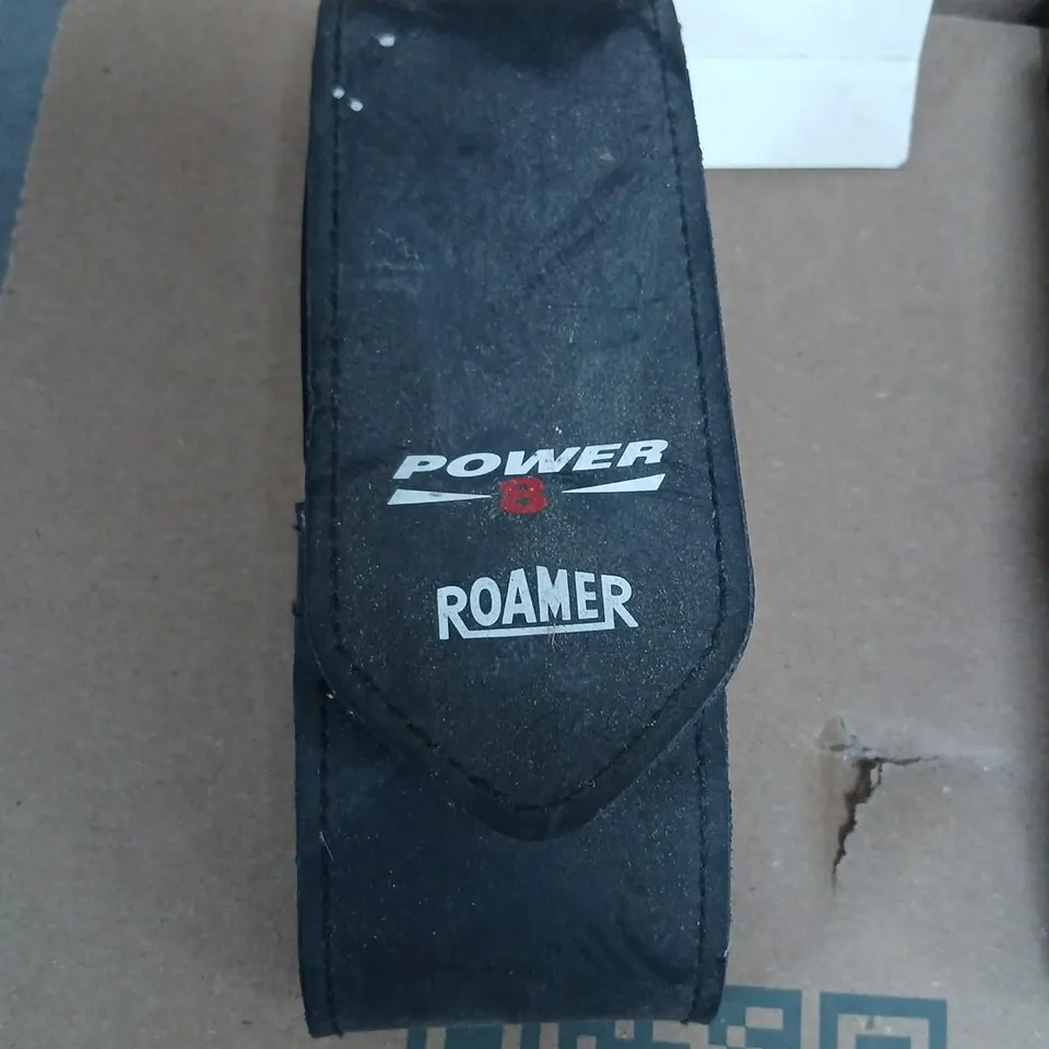 ROAMER POWER WRISTWATCH WITH STAINLESS STEEL BRACELET – SILVER DIAL (BOXED)