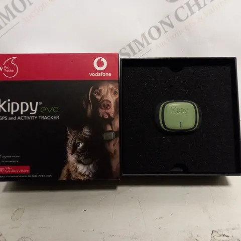 BOXED KIPPY EVO PET TRACKER THE GPS FOR DOG AND CAT V-PET