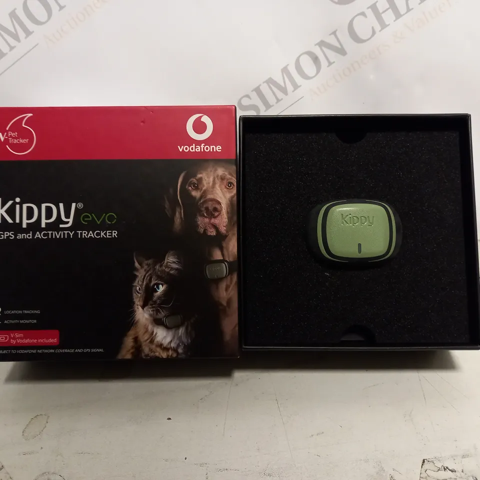 BOXED KIPPY EVO PET TRACKER THE GPS FOR DOG AND CAT V-PET