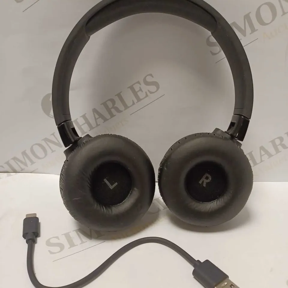 JBL TUNE 660NC WIRELESS OVER-EAR BLUETOOTH HEADPHONES