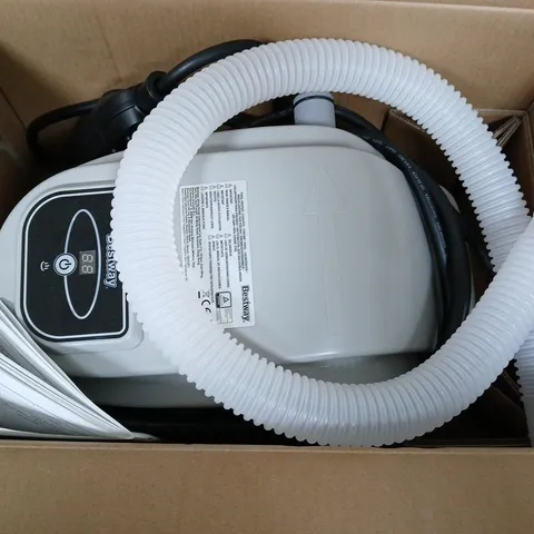 BOXED FLOW CLEAR POOL HEATER