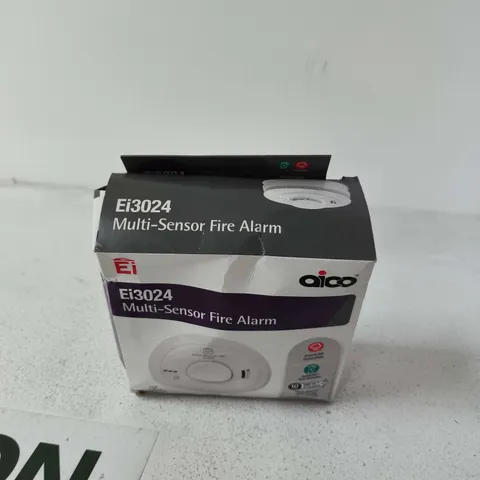 AICO EI3024 MULTI-SENSOR FIRE ALARM – BOXED