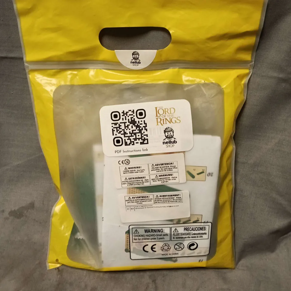 NELLUB SHOP LORD OF THE RINGS BUILDING BLOCK MOC SET