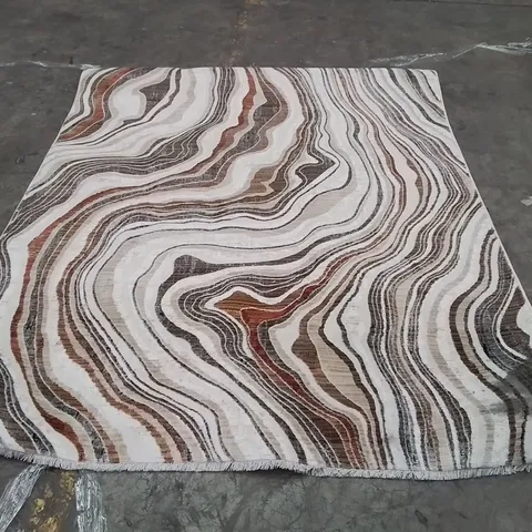 QUALITY DESIGNER AREA RUG - APPROXIMATELY 234X160CM