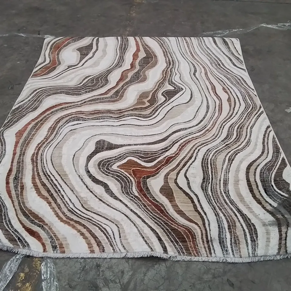 QUALITY DESIGNER AREA RUG - APPROXIMATELY 234X160CM