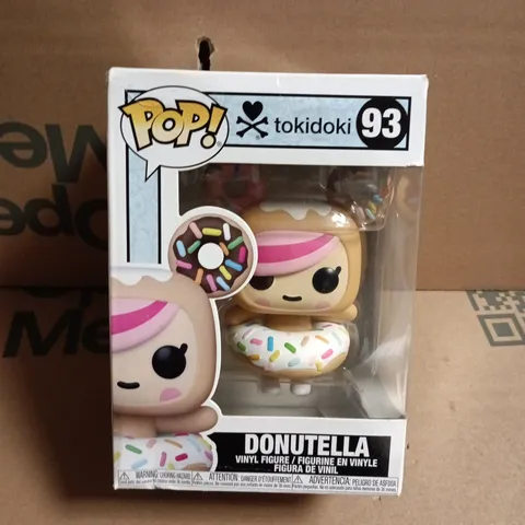 FUNKO POP! TOKIDOKI DONUTELLA VINYL FIGURE #93 – BOXED