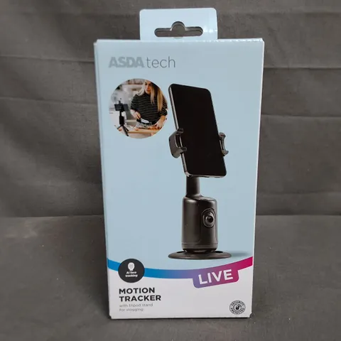 BRAND NEW BOXED MOTION TRACKER WITH TRIPOD STAND FOR VLOGGING