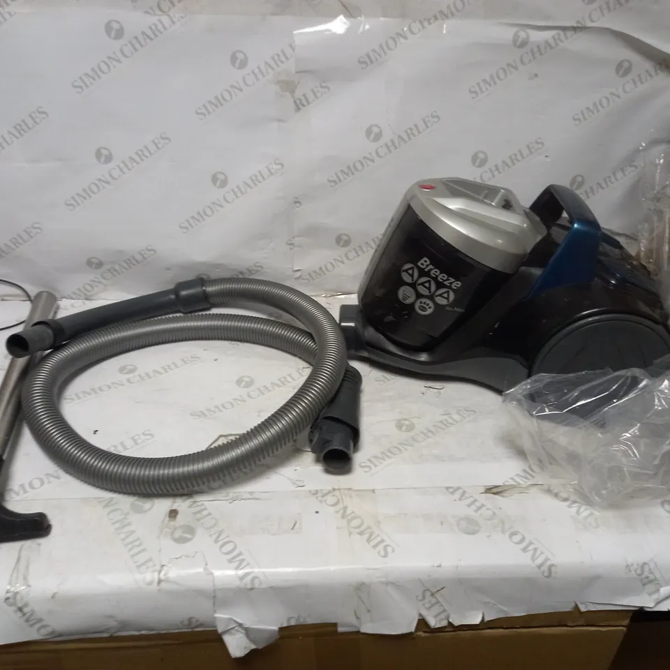 HOOVER BR71 BR02 BREEZE PETS BAGLESS CYLINDER VACUUM CLEANER