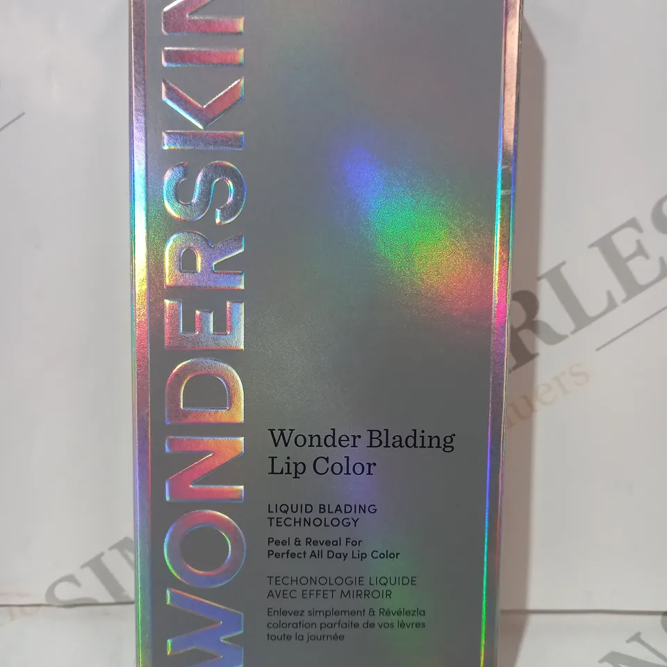 BOXED WONDERSKIN WONDER BLADING LIP COLOR PEEL & REVEAL - WHIMSICAL