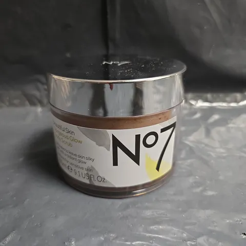 NO7 BEAUTIFUL SKIN GORGEOUS GLOW BODY SCRUB (270ML)