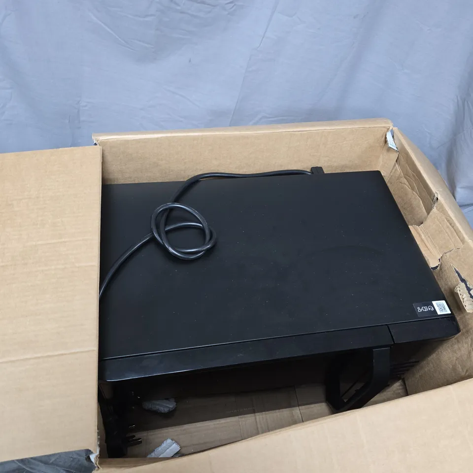 BOXED SAMSUNG MS23K3513AK/EU SOLO 23L MICRCOWAVE OVEN - COLLECTION ONLY