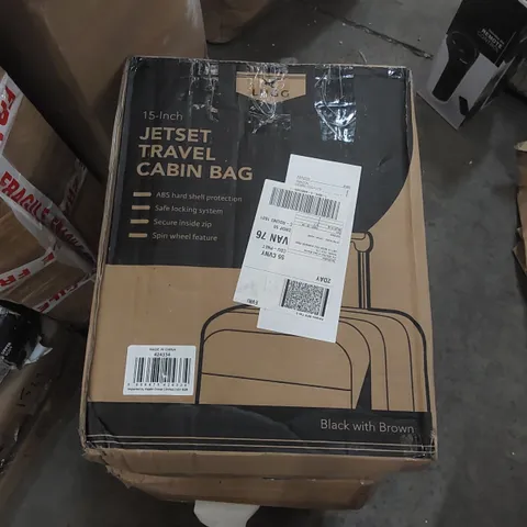 BOXED LUGG TRAVEL CABIN BAG