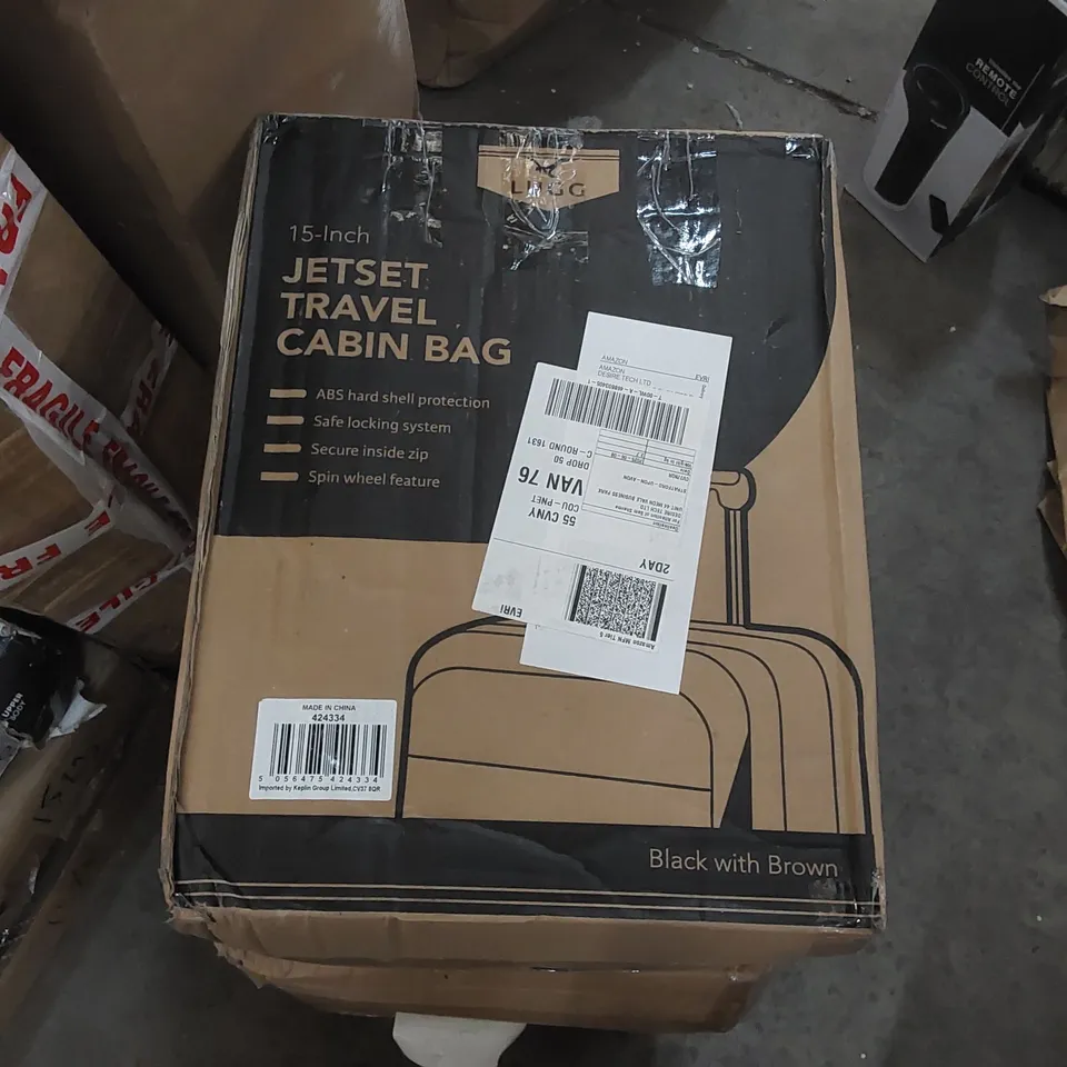 BOXED LUGG TRAVEL CABIN BAG