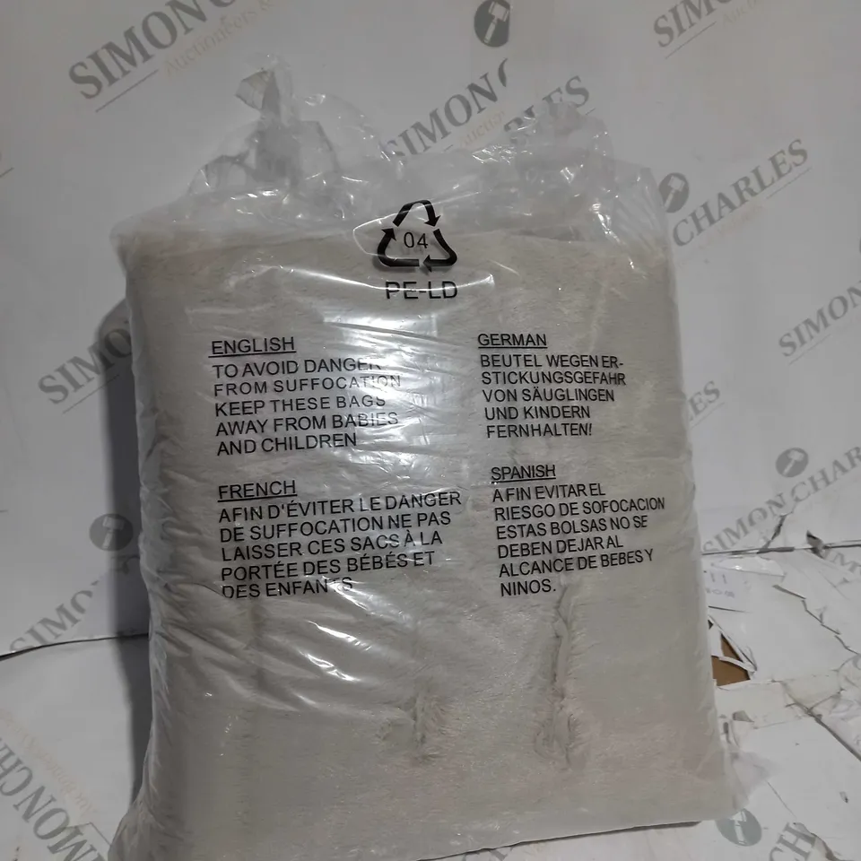 COZEE HOME HEATED BLANKET IN STONE 