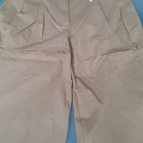 ABERCROMBIE & FITCH TROUSERS IN LIGHT BROWN SIZE 27R