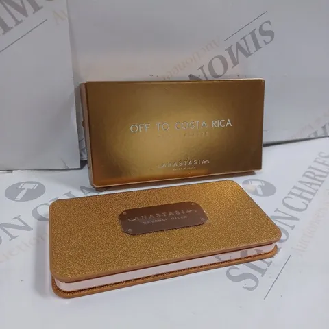 ANASTASIA BEVERLY HILLS OFF TO COSTA RICA PALETTE