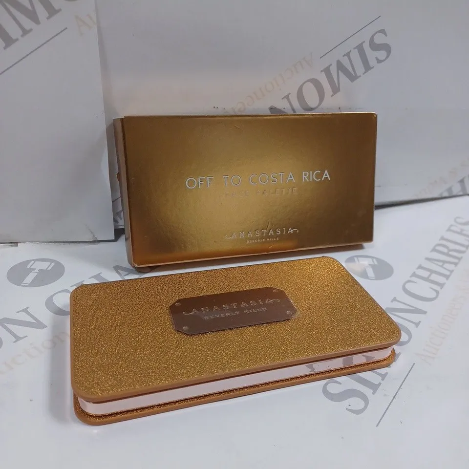 ANASTASIA BEVERLY HILLS OFF TO COSTA RICA PALETTE