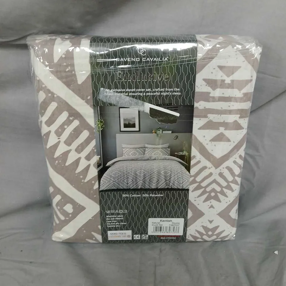 GAVENO CAVALIA EXCLUSIVE DUVET COVER SET - DOUBLE (2 PILLOWCASES)