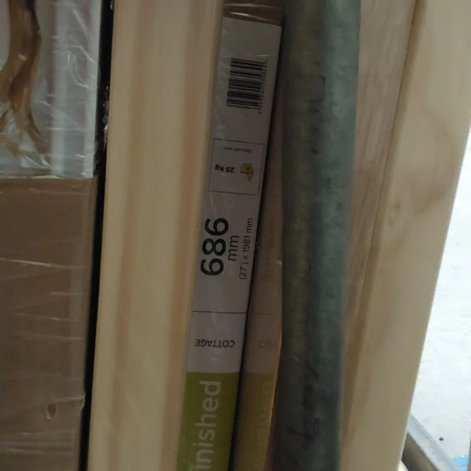 OAK VENEER PRE FINISHED COTTAGE STYLE INTERNAL DOOR 1981 × 686mm