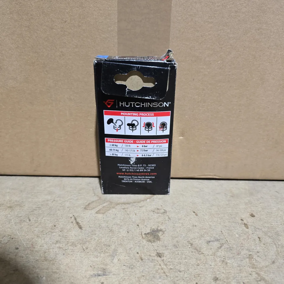 HUTCHINSON INNER TUBE STANDARD 700X20-25C, PRESTA VALVE