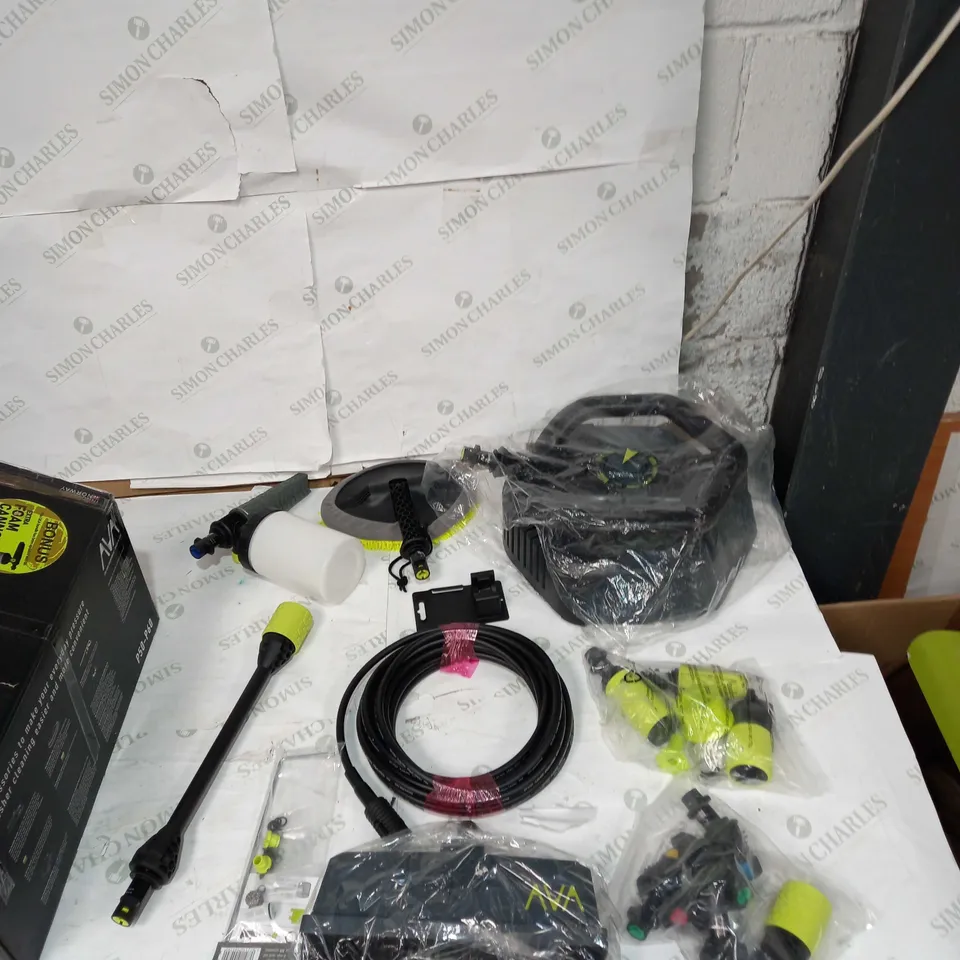 AVA EASY P50 PRESSURE WASHER WITH GIGA BUNDLE ACCESSORY PACK