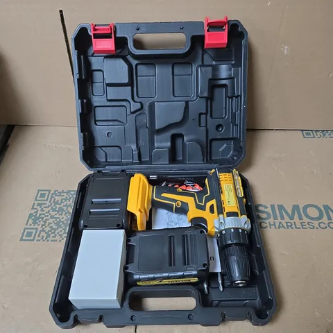 CORDLESS LITHIUM ELECTRIC DRILL WITH CASE