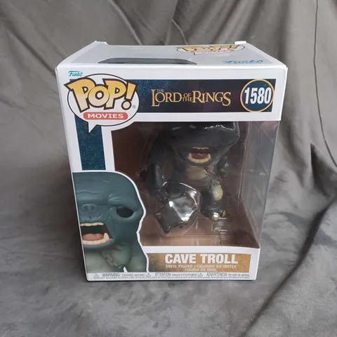 BOXED FUNKO POP! MOVIES THE LORD OF THE RINGS CAVE TROLL VINYL FIGURE 1580