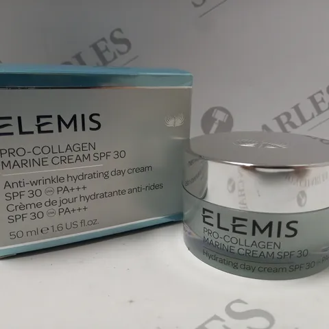 ELEMIS PRO-COLLAGEN MARINE CREAM ANTI-WRINKLE DAY CREAM SPF30 PA+++ 50ML