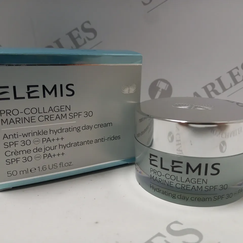 ELEMIS PRO-COLLAGEN MARINE CREAM ANTI-WRINKLE DAY CREAM SPF30 PA+++ 50ML 