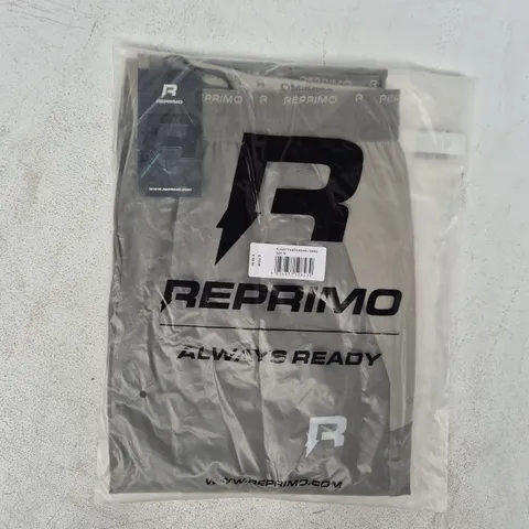 BAGGED REPRIMO FLIGHT PANTS IN KHAKI/SAND SIZE MEDIUM