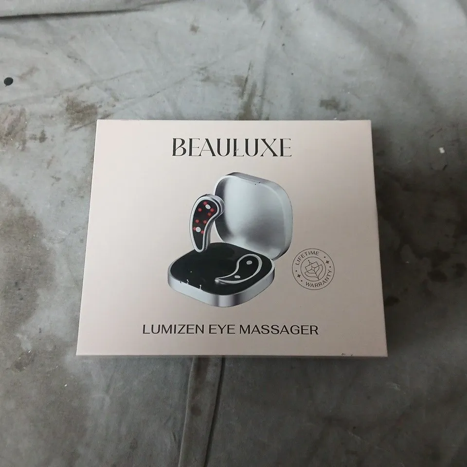 BEAULUXE LUMIZEN EYE MASSAGER – BOXED