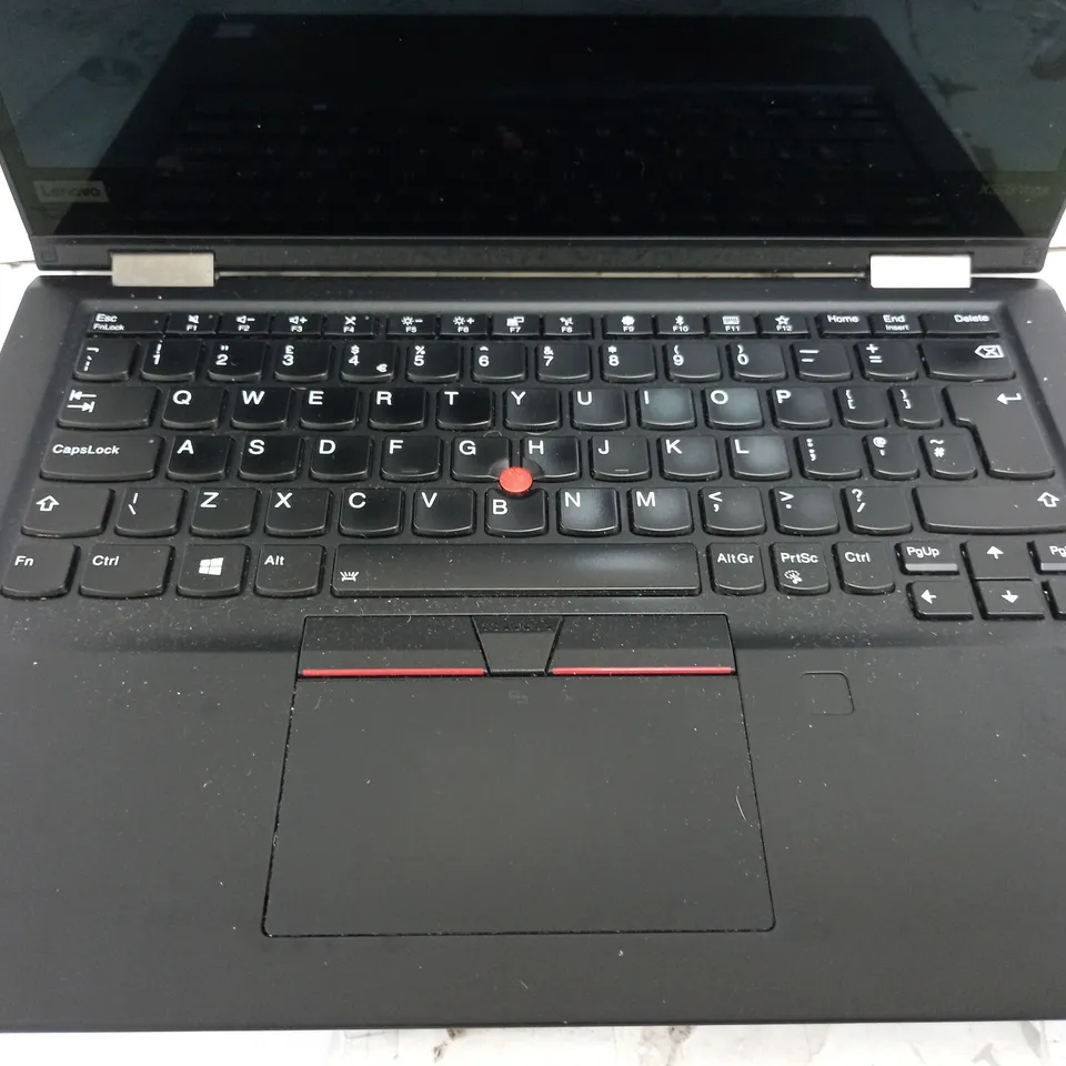 LENOVO THINKPAD X390 YOGA LAPTOP IN BLACK