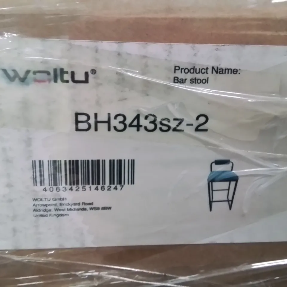 PALLET CONTAINING ASSORTED ITEMS TO INCLUDE: BAR STOOLS AND OTHER FURNITURE 
