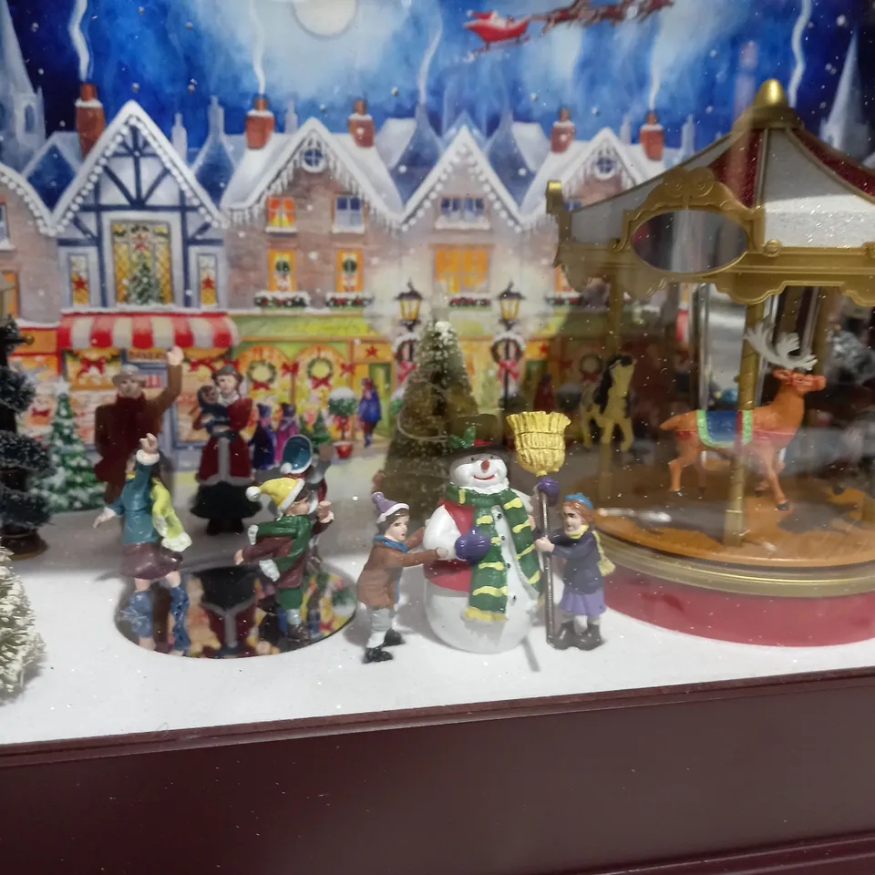 MR CHRISTMAS HEIRLOOM MUSIC BOX