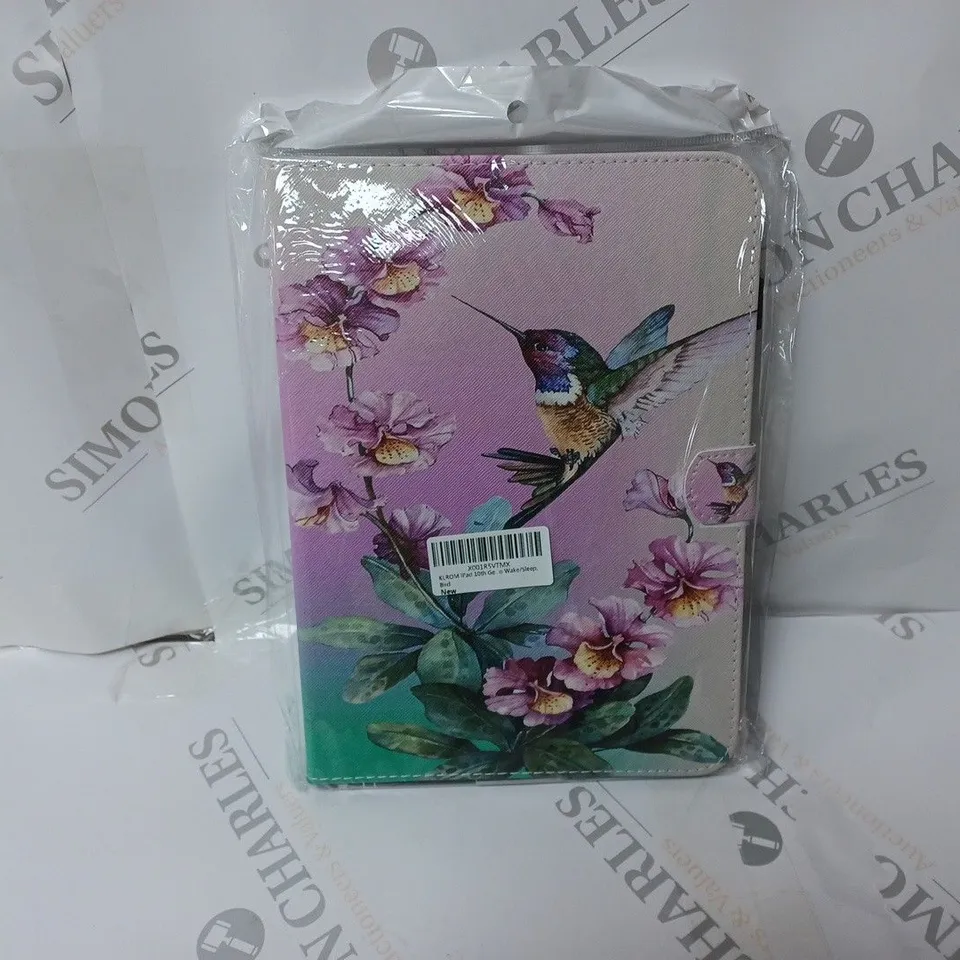 KEROM CASE FOR IPAD 10 FLORAL/BIRD