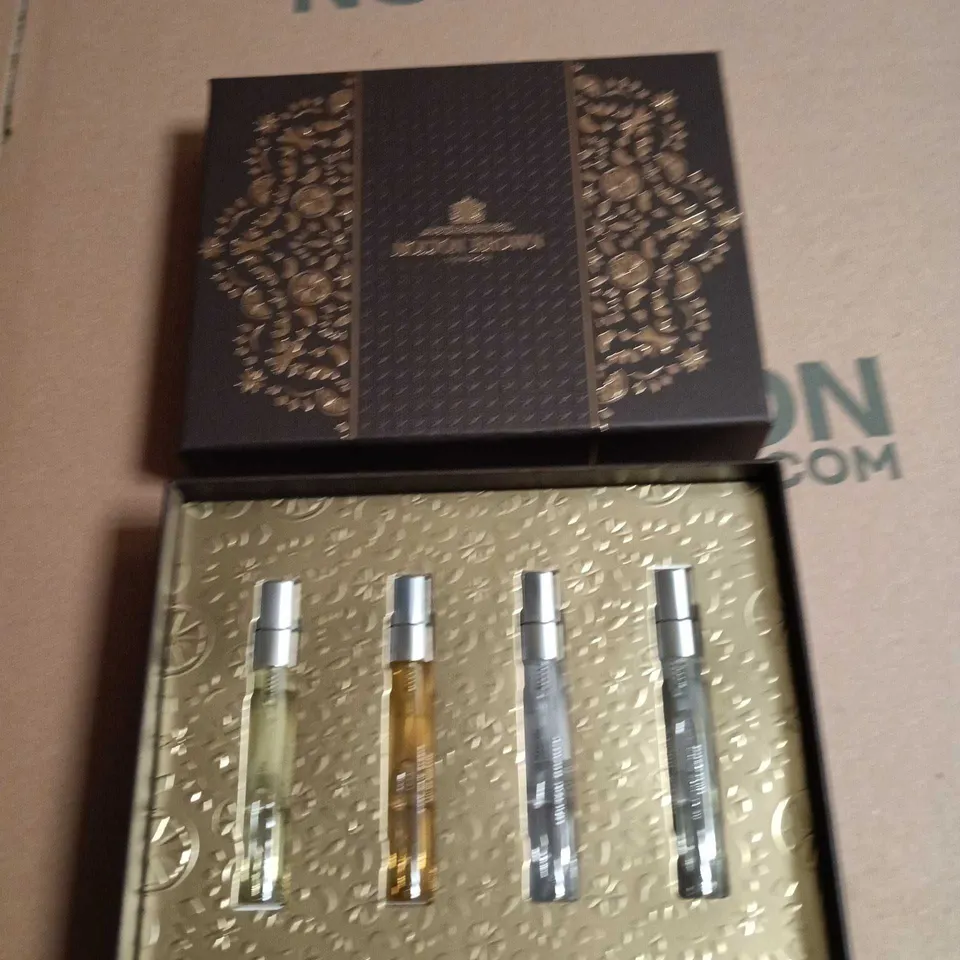 MOLTON BROWN SPICY & CITRUS FRAGRANCE DISCOVERY SET – 4 × 7.5ML VIALS