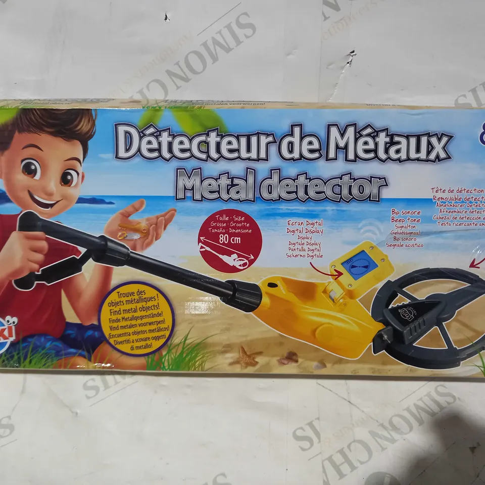 BUKI FRANCE METAL DETECTOR