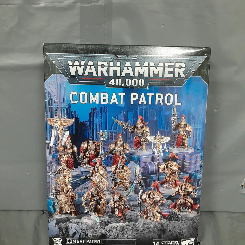 WARHAMMER 40,000 COMBAT PATROL - COMBAT PATROL - ADEPTUS CUSTODES