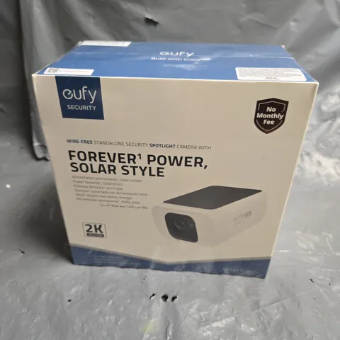 EUFY SECURITY SOLOCAM S230 – 2K SOLAR-POWERED WIRELESS CAMERA