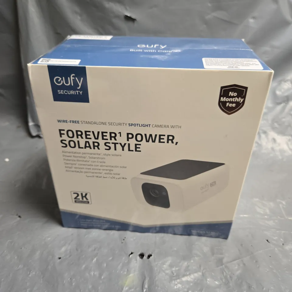 EUFY SECURITY SOLOCAM S230 – 2K SOLAR-POWERED WIRELESS CAMERA