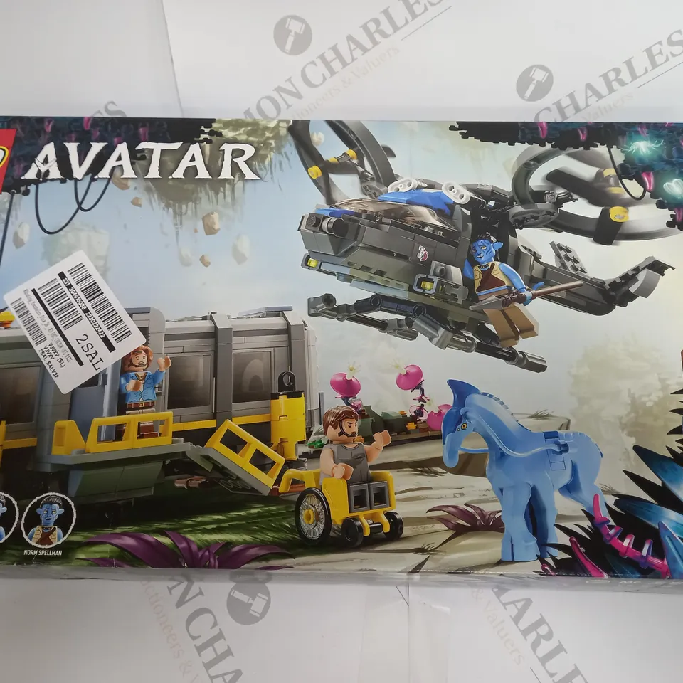 BOXED LEGO 75573 AVATAR FLOATING MOUNTAINS: SITE 26 & RDA SAMSON  RRP £89.99