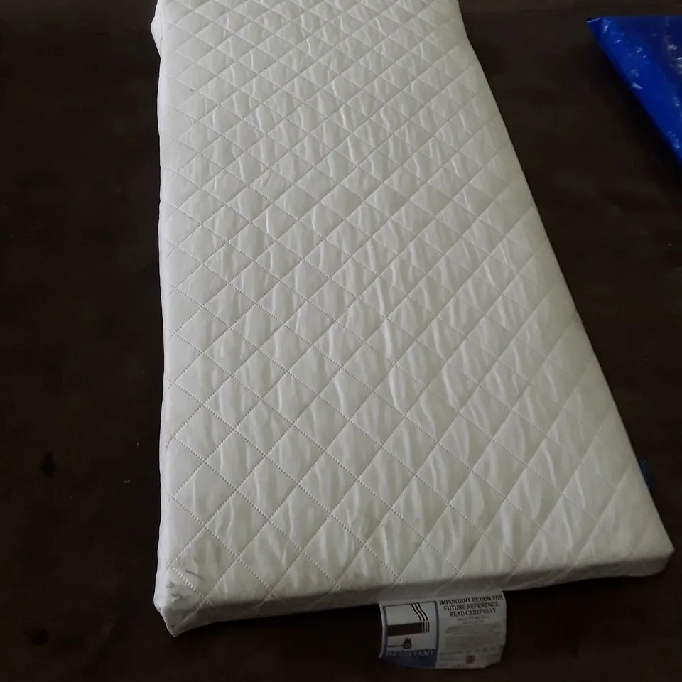 DESIGNER TUTTI BAMBINI COT 2FT MATTRESS 